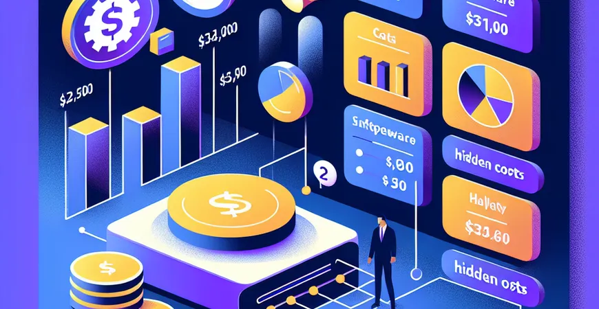 实施 ERP 系统，除了软件费用还有哪些隐藏成本？